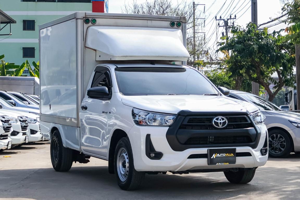 Toyota Hilux Revo Standardca b 2.4 Entry A/T 2023 *RK2127*